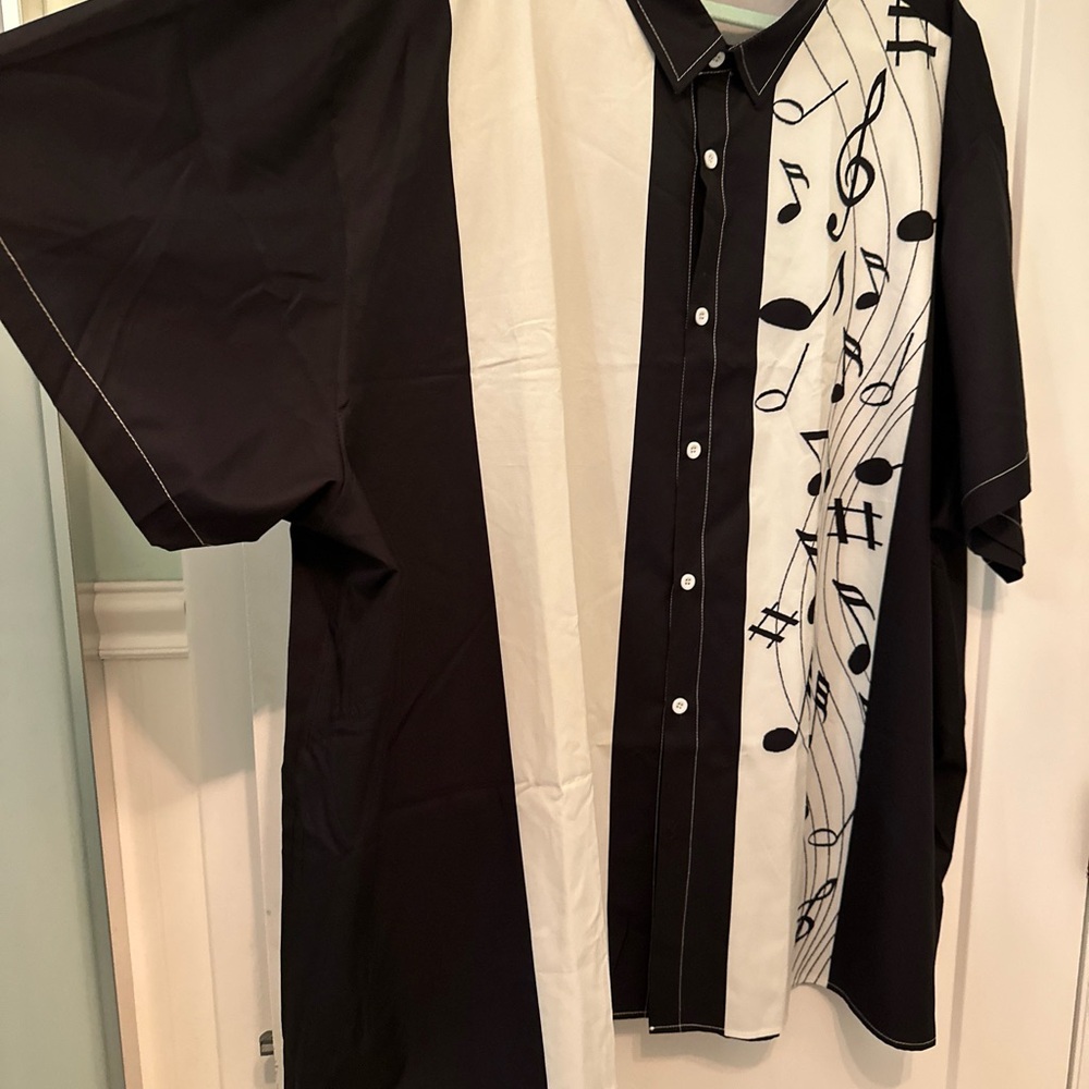 Men's 6XL Hardaddy short sleeve shirt EUC, button up, more 6XLB closet forbundle